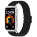Huawei Band 10 elastisch bandje (zwart)