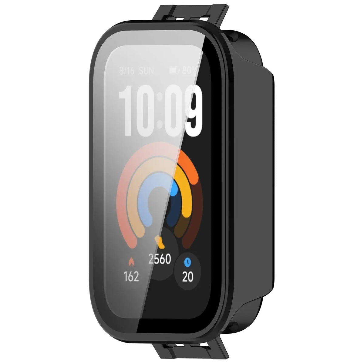 Xiaomi Smart Band 11 Active PC Case with Glass (Black)