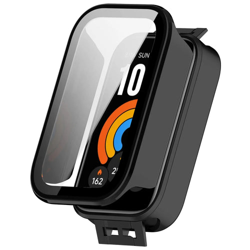 Xiaomi Smart Band 11 Active PC Case with Glass (Black)