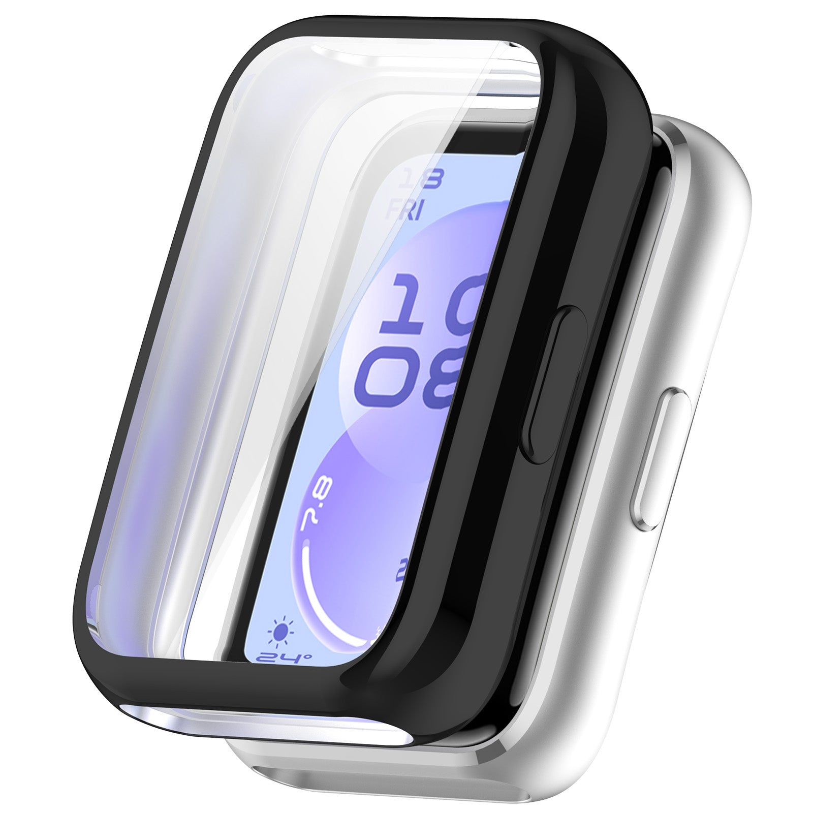 Coque TPU Huawei Band 11 (noir)