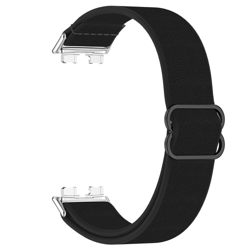 Huawei Band 10 elastisch bandje (zwart)