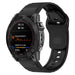 Garmin Tactix 8 - 47mm outdoor siliconen band (zwart)