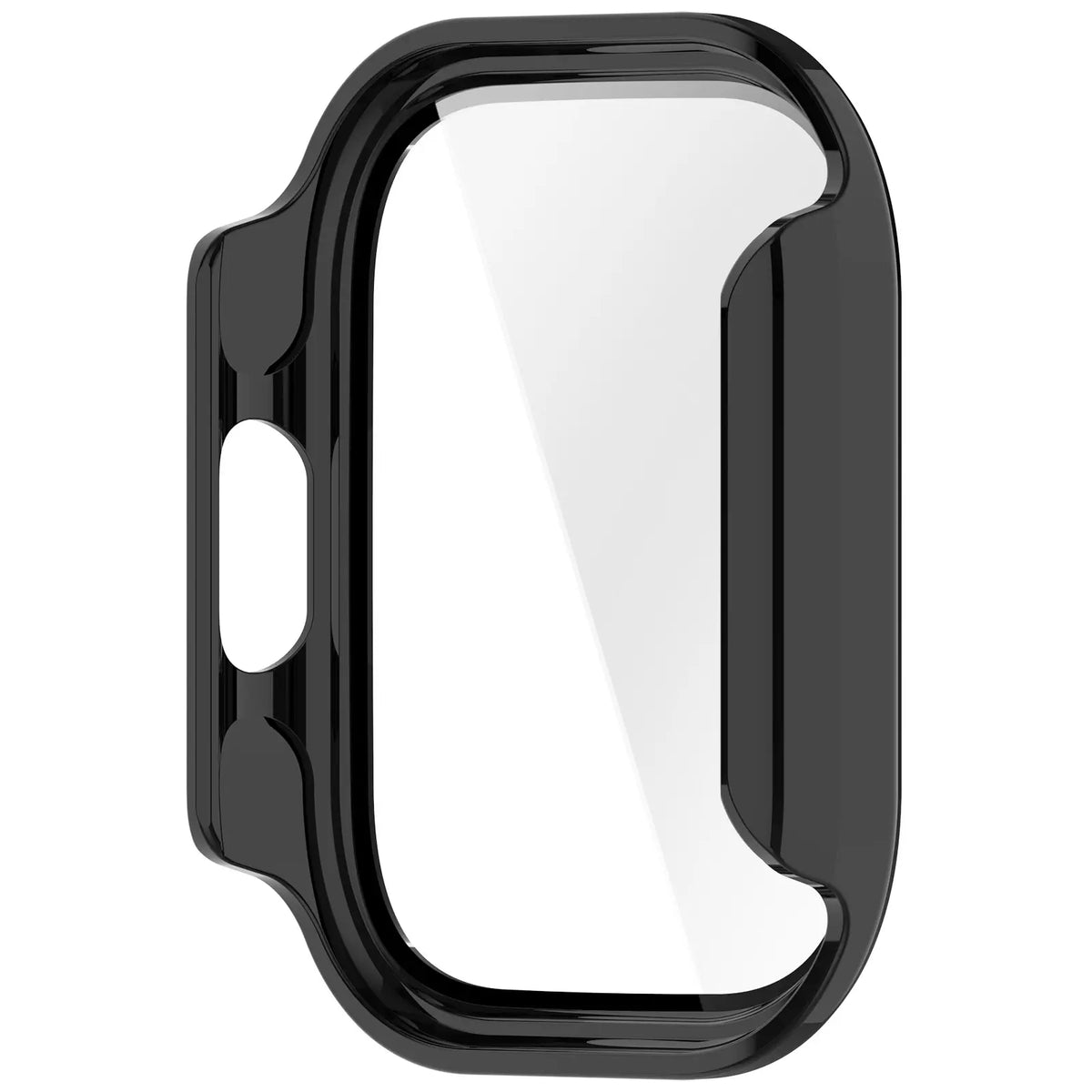Redmi Watch 6 Lite PC-Schutzhülle mit Glas (Schwarz)