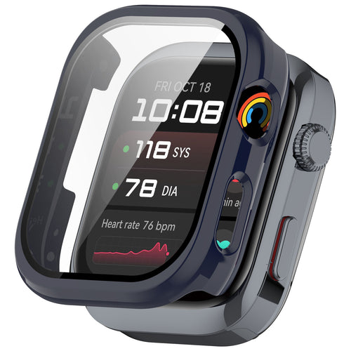 Funda rígido con cristal Huawei Watch D2 (azul)