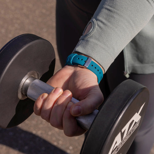 Fitbit Versa 3 Luxury Silicone Strap (Greenblue)