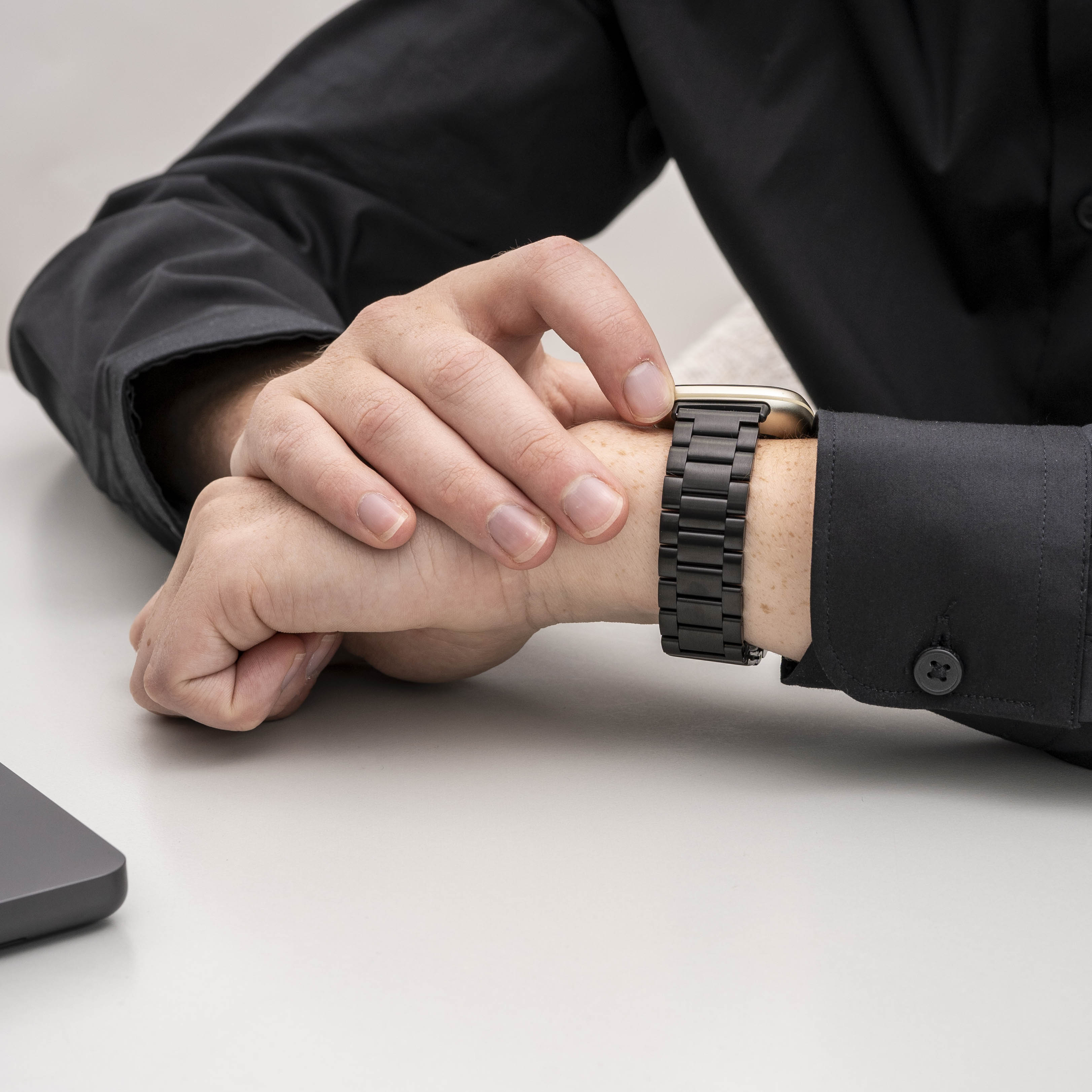 Correa Fitbit Sense Link (negra)