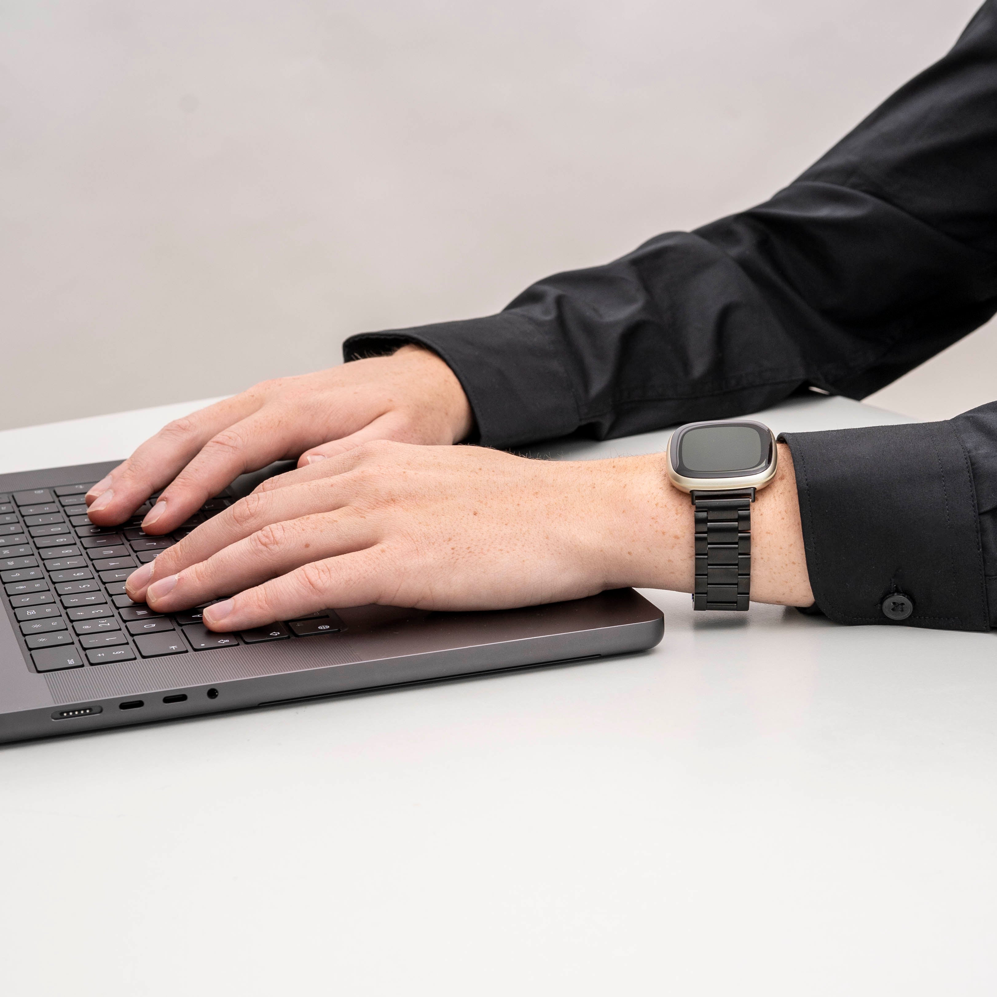 Correa Fitbit Sense Link (negra)