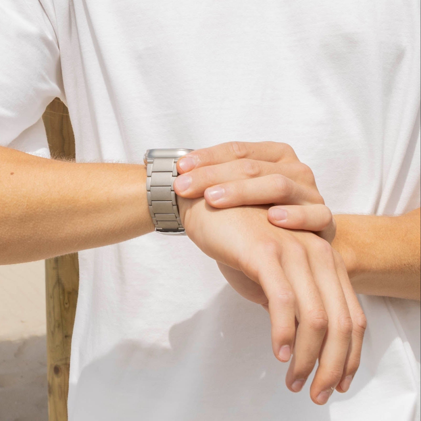 Apple Watch Ultra Titanarmband (Titan)