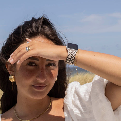 Lucky Leopard Apple Watch Armband