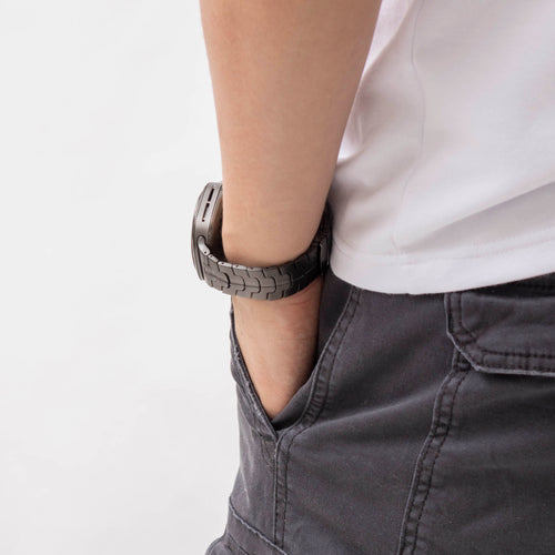 Samsung Galaxy Watch Ultra 'Iron' titanium band (grafiet)