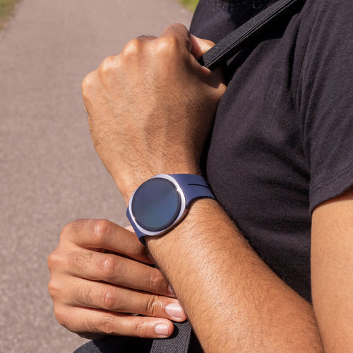 Correa silicona con hebilla Samsung Galaxy Watch 8 - 40mm (azul oscuro)