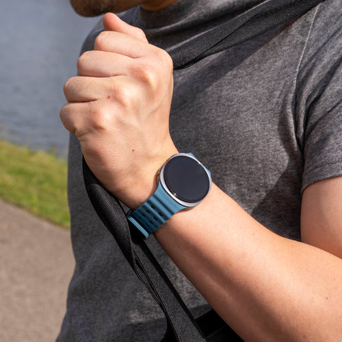 Bracelet Ocean Samsung Galaxy Watch 8 - 44mm (bleu mate)
