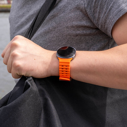 Correa Ocean Samsung Galaxy Watch 8 - 40mm (naranja)