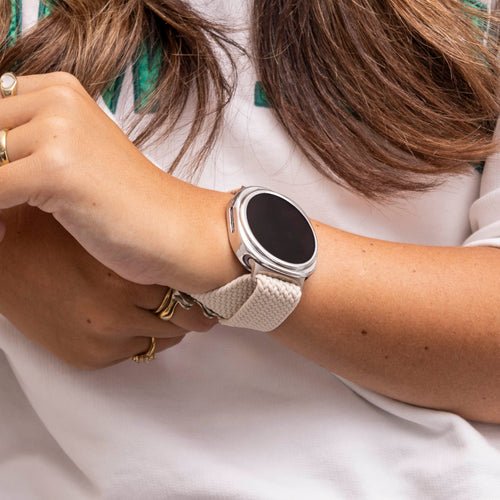 Funda TPU Samsung Galaxy Watch 8 - 40mm (plateado)