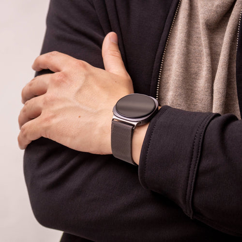 Correa milanesa Samsung Galaxy Watch 8 - 44mm (gris espacial)