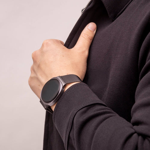 Samsung Galaxy Watch 8 - 40mm Milanese Strap (Black)