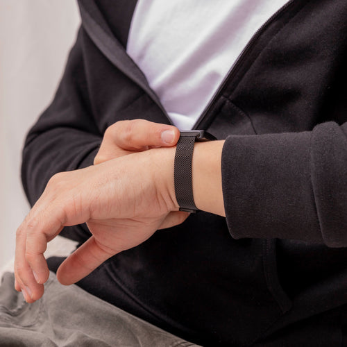 Bracelet Milanais Huawei Band 8 (noir)