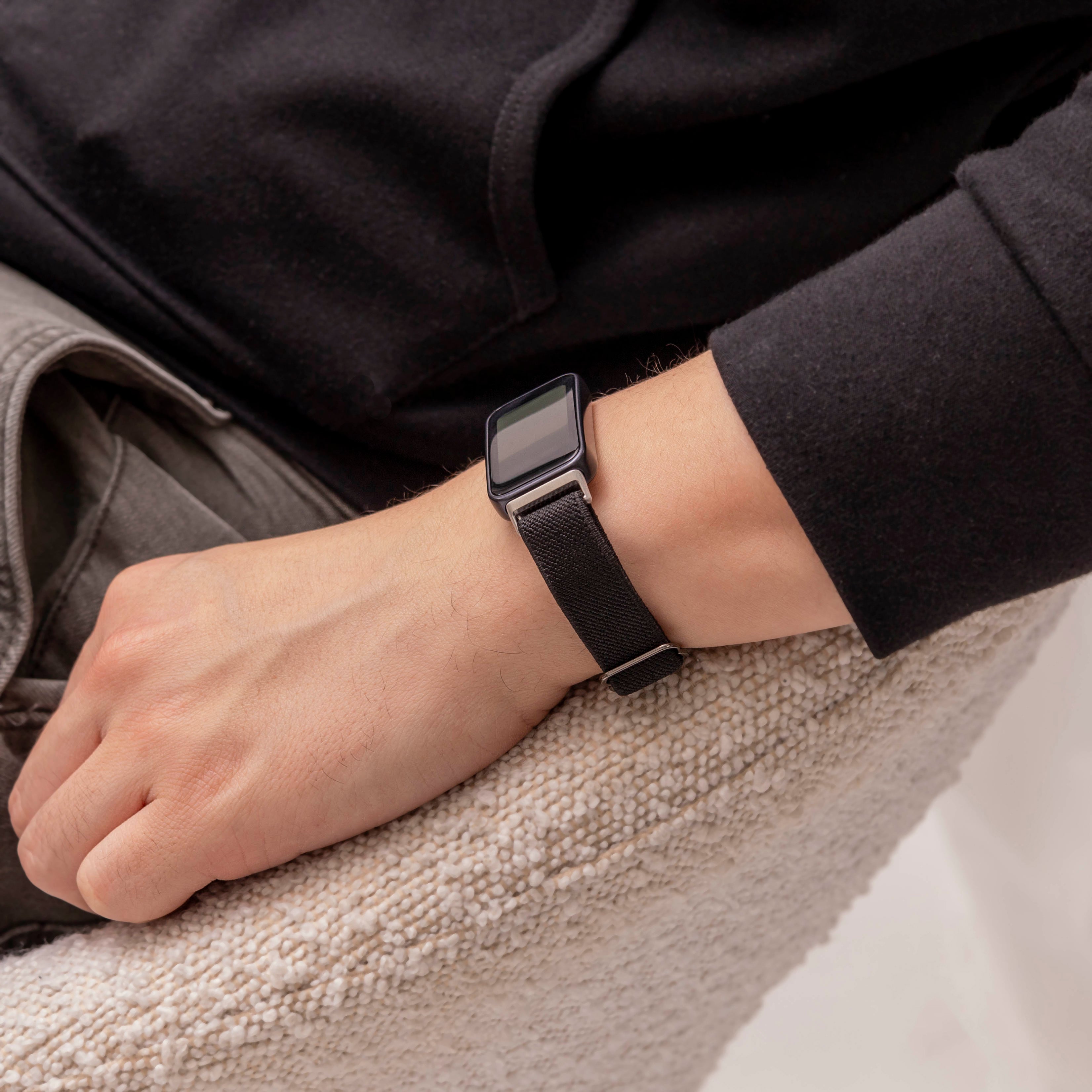 Huawei Band 8 Elastic Strap (Black)