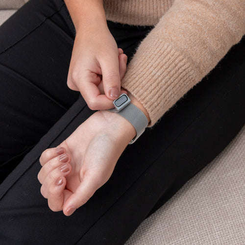 Redmi Watch 6 Milanese Strap (Silver)