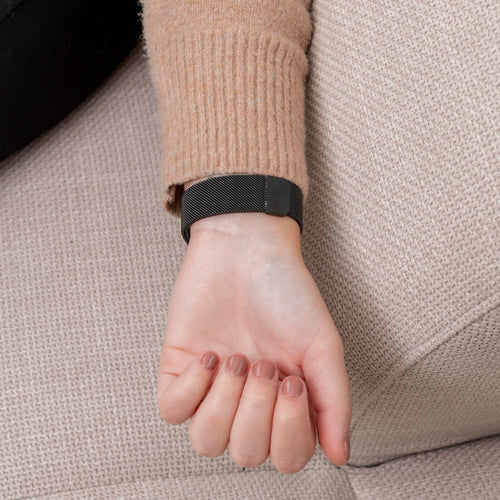 Correa milanesa Redmi Watch 6 (negro)