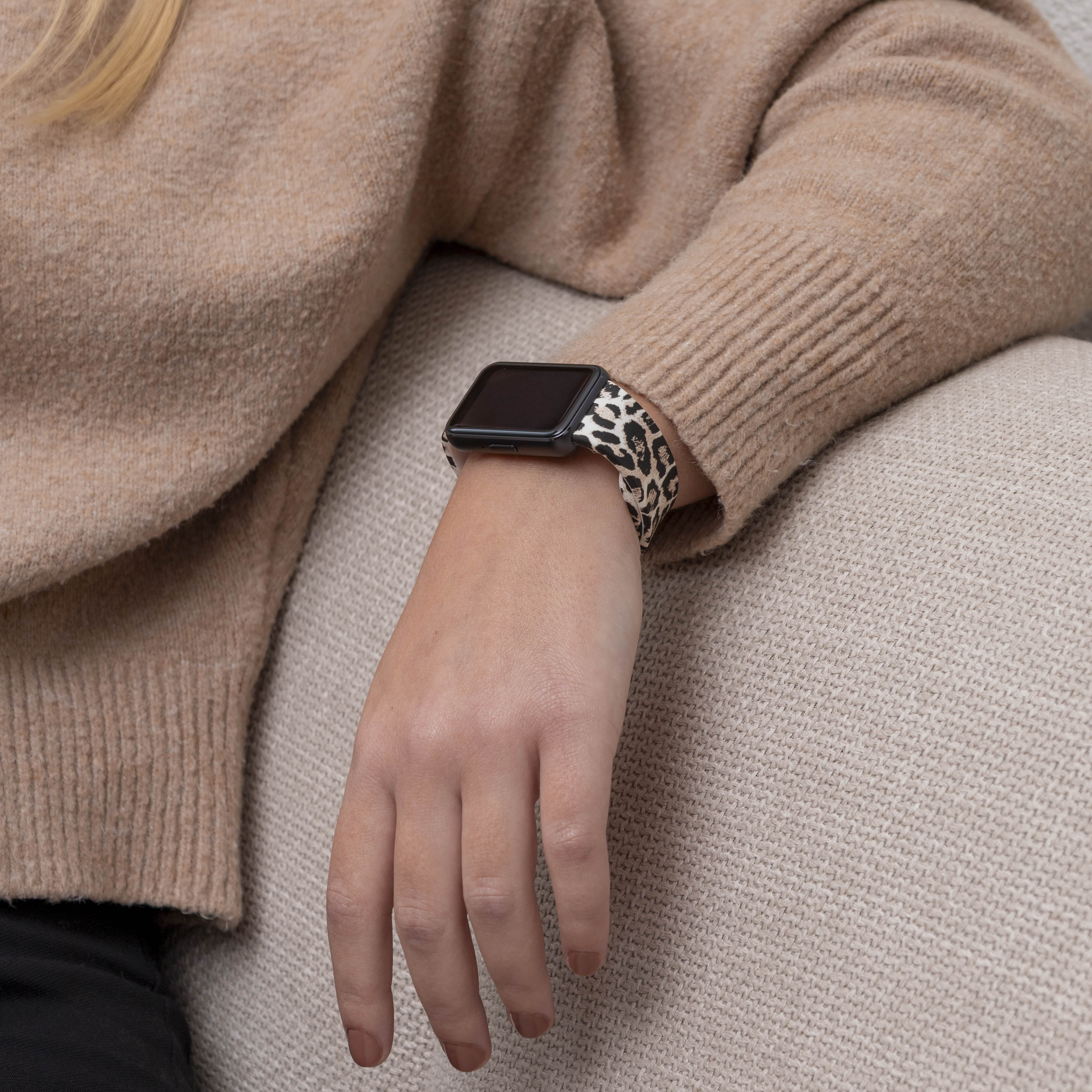 Lucky Leopard Samsung Galaxy Fit 3 Armband