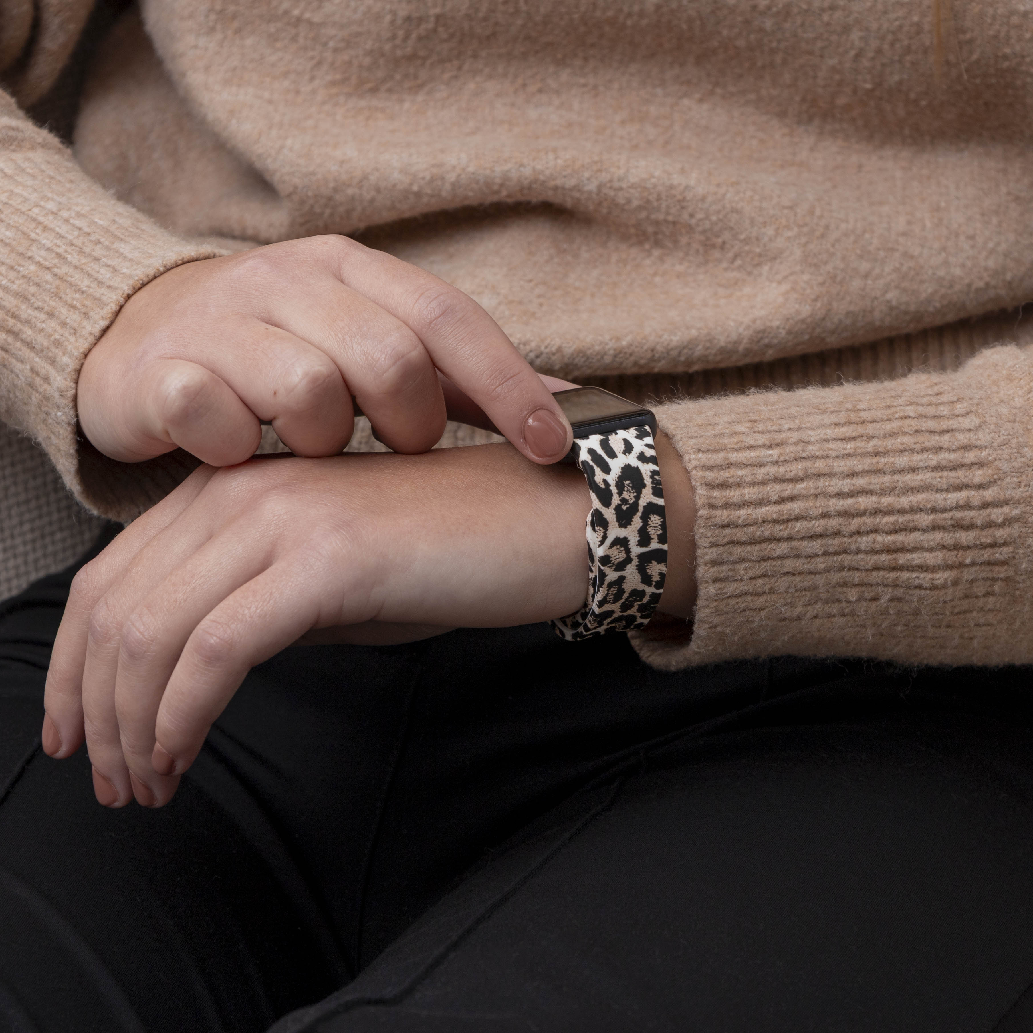 Lucky Leopard Samsung Galaxy Fit 3 Armband