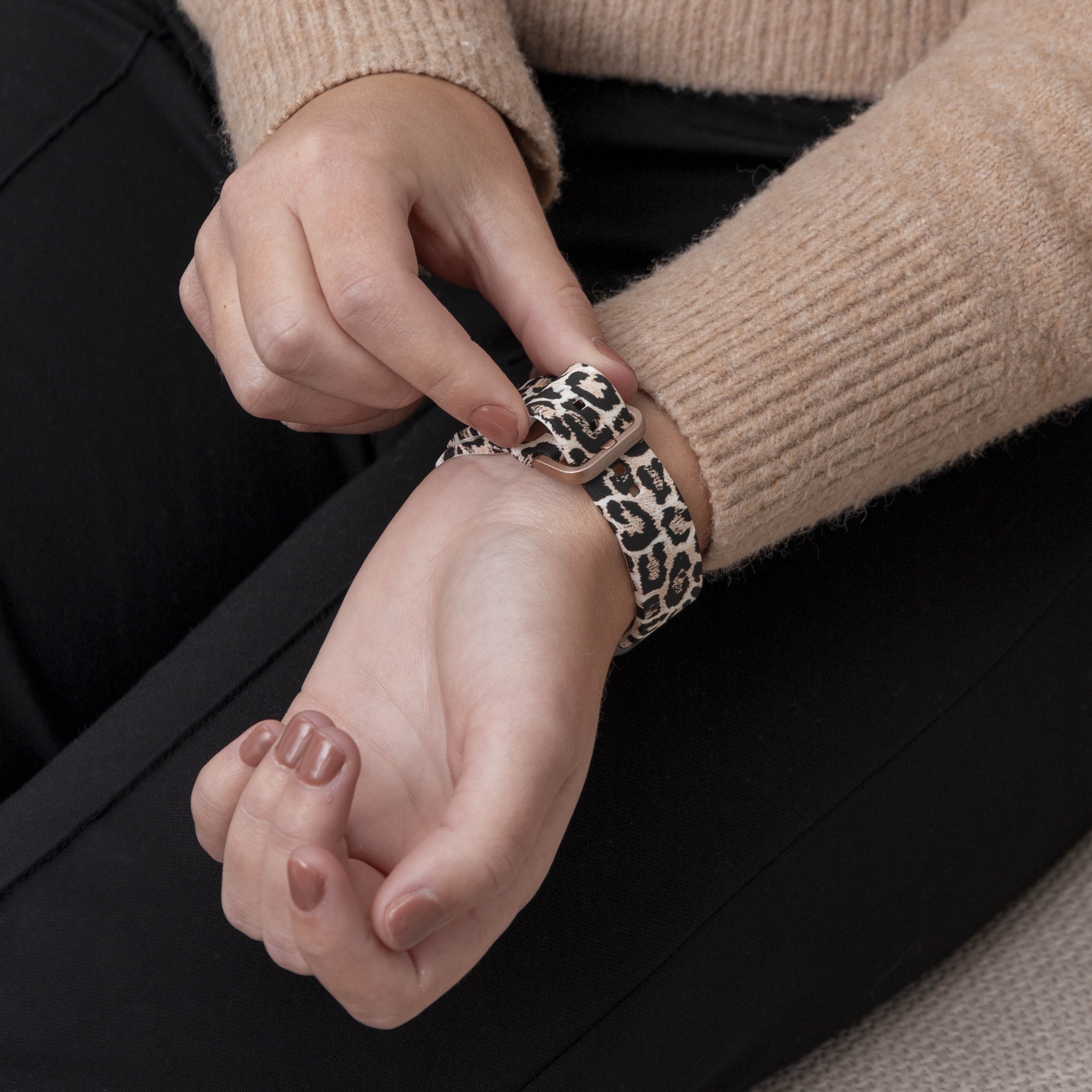 Lucky Leopard Samsung Galaxy Fit 3 Armband