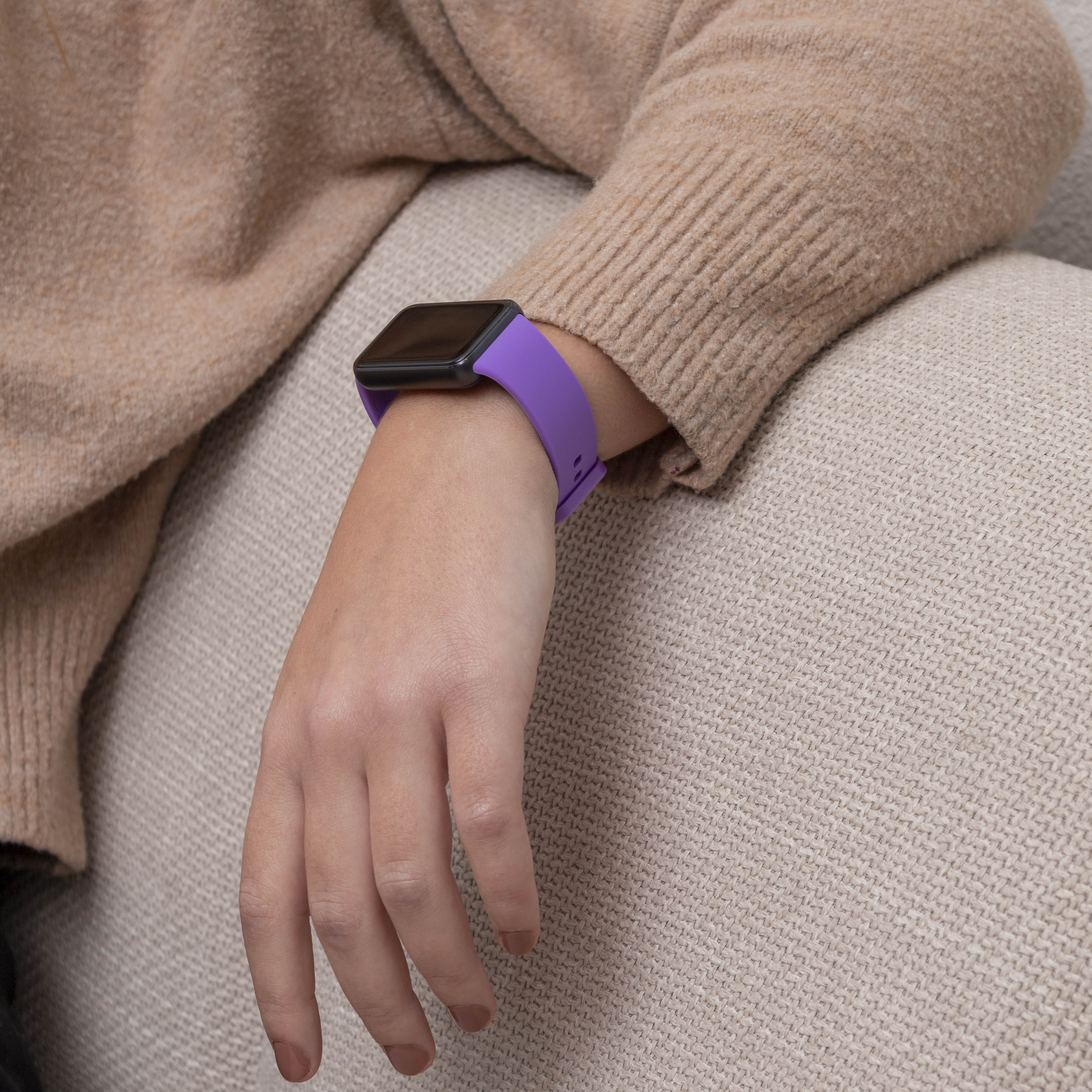 Samsung Galaxy Fit 3 Silikonarmband (Lila)