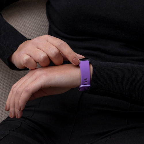 Huawei Band 9 Silicone Classic Strap (Lilac)