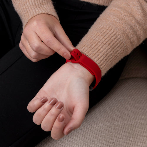 Correa silicona Samsung Galaxy Fit 3 (rojo)