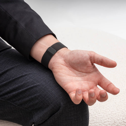 Correa milanesa Redmi Watch 6 (negro)