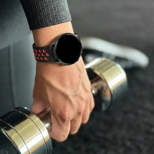 Bandz Garmin Bounce 2 Sport Strap 'Deluxe' (Black-Red)