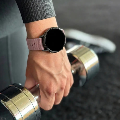 Bandz Garmin Vivomove 3s Silicone Strap 'Deluxe' (Lavender)