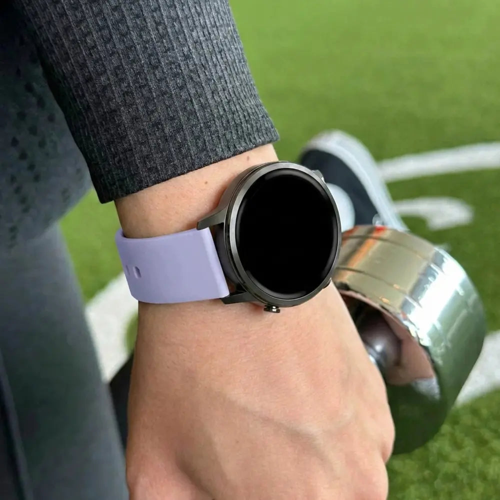 Bandz Garmin Vivoactive 4s Sport Strap 'Deluxe' (Lilac)