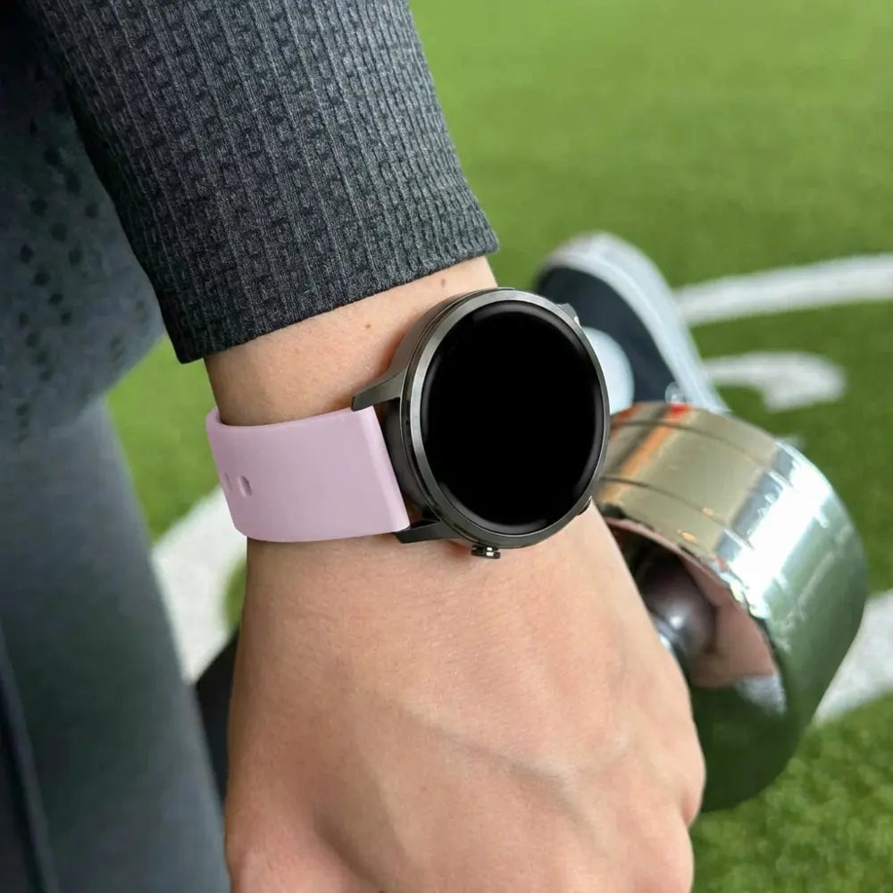 Bandz Garmin Forerunner 265s sport band 'Deluxe' (lavendel)