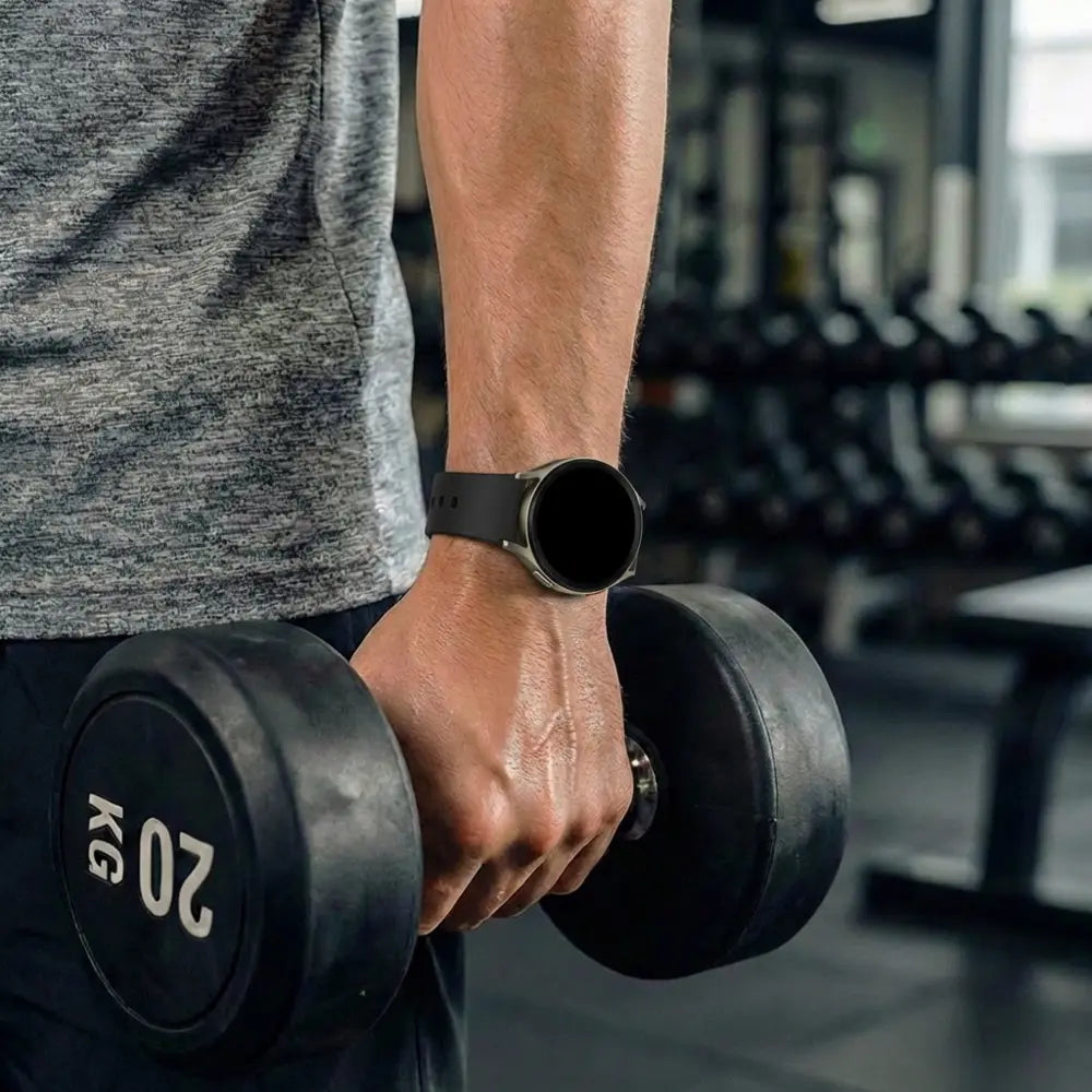 Bandz ICE Fit RT 3.0 - 36mm Sport Strap 'Easy Fit' (Black)