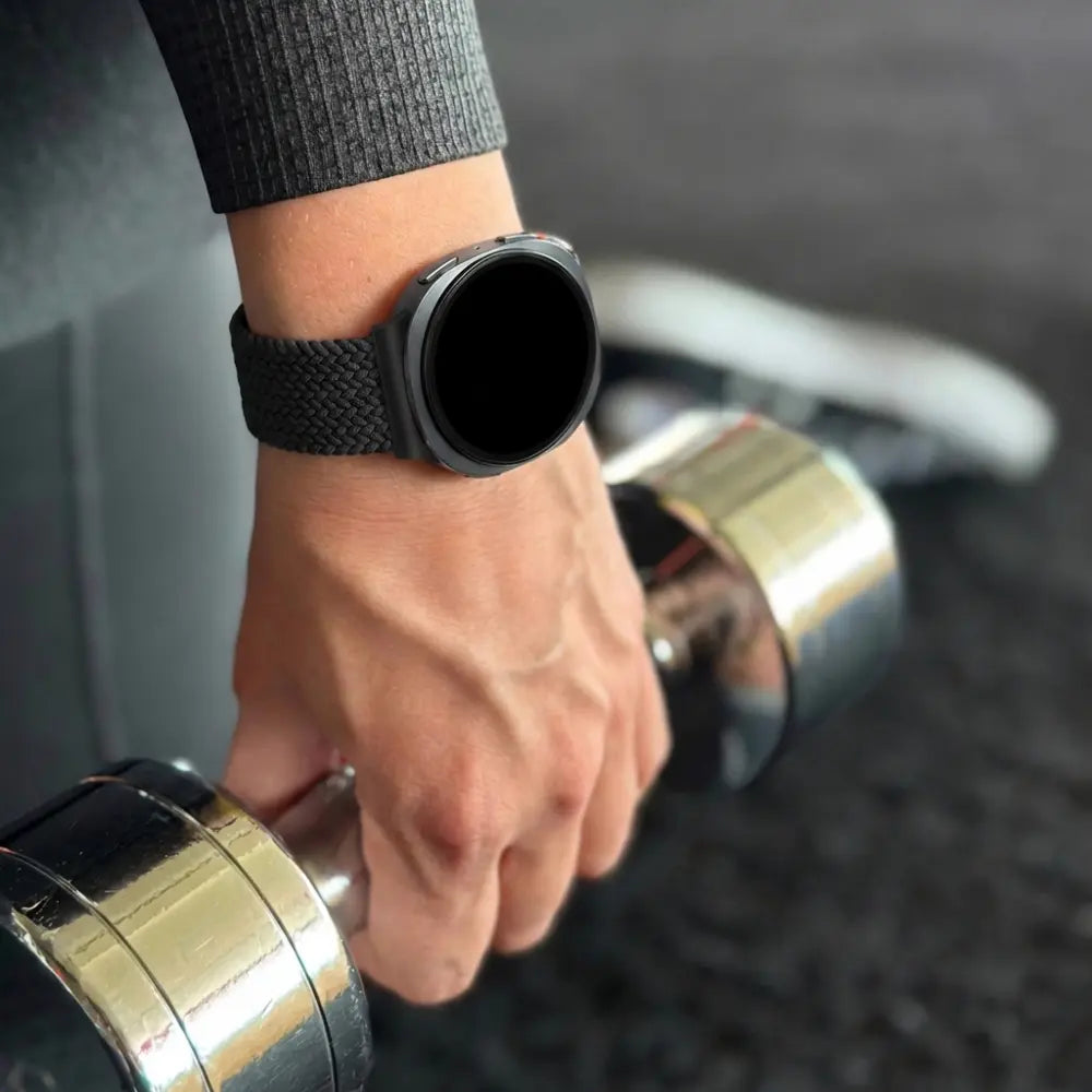 Bandz Correa trenzada magnética Samsung Galaxy Watch 8 - 44mm (negro)