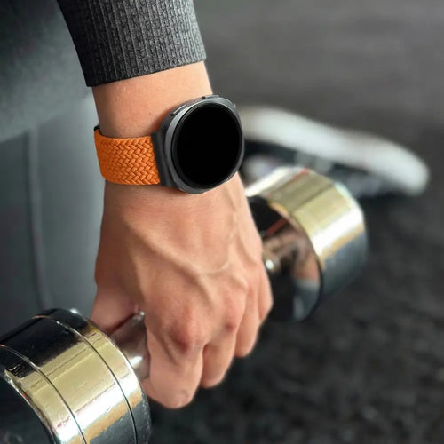 Bandz Correa trenzada magnética Samsung Galaxy Watch 8 - 44mm (naranja)