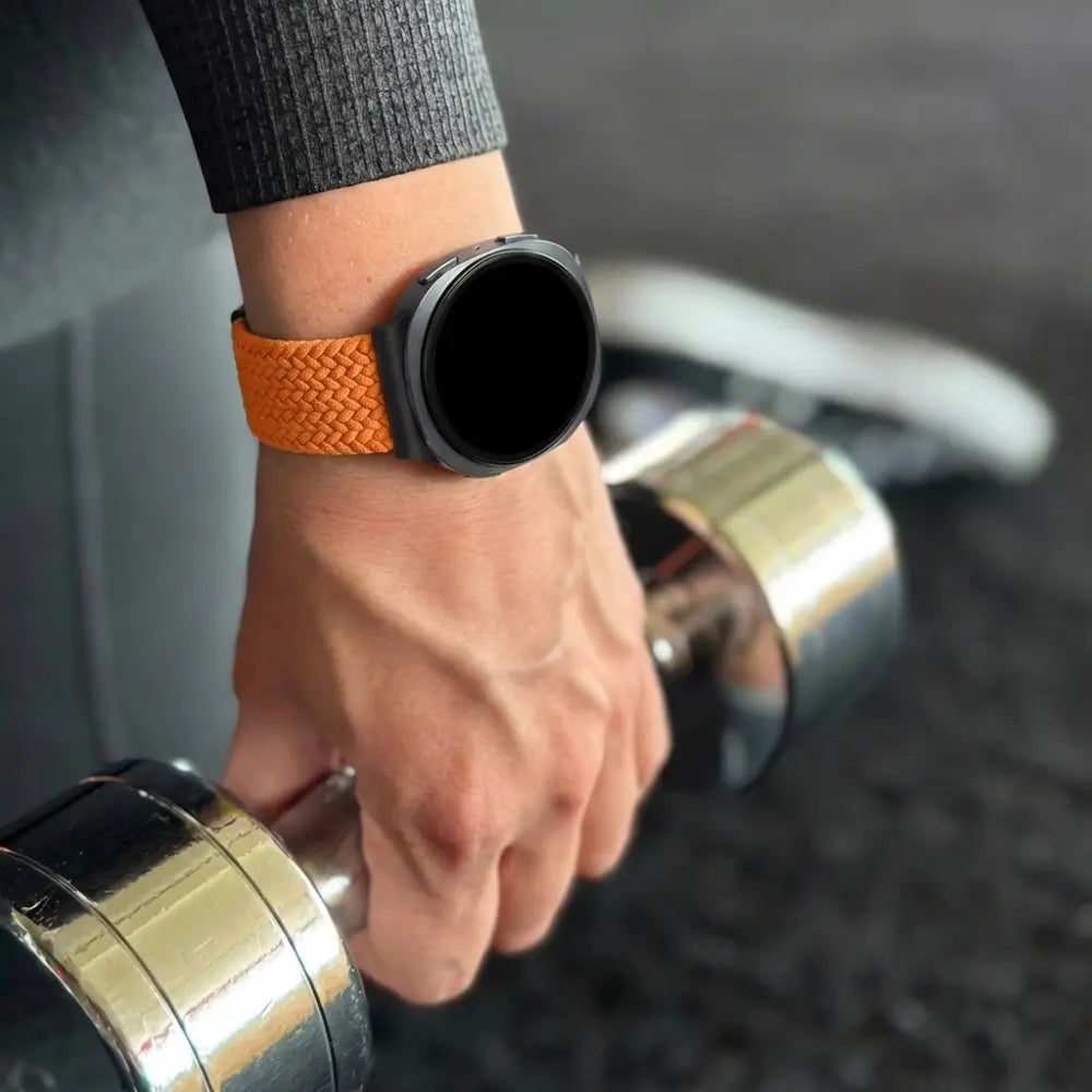Bandz Correa trenzada magnética Samsung Galaxy Watch 8 - 44mm (naranja)