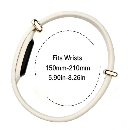 Fitbit Air Silikonarmband (Beige)