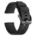 Correa nylon con hebilla TicWatch Pro 5 Enduro (negro)
