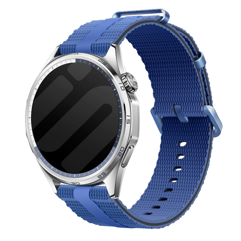 Amazfit GTS 4 siliconen active band (blauw)