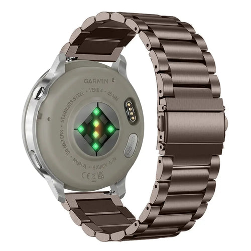 Garmin Forerunner 70 Stahlarmband (Bronze)