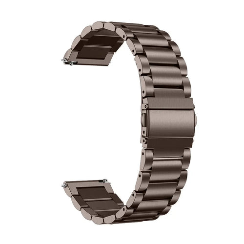 Garmin Forerunner 70 Stahlarmband (Bronze)