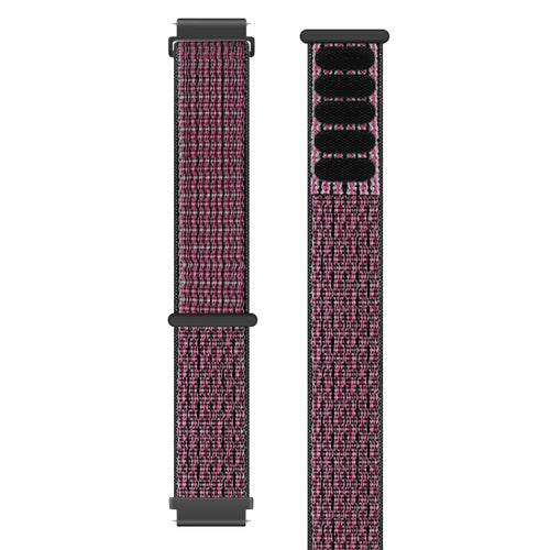 Coros Pace 2 nylon bandje (true berry)