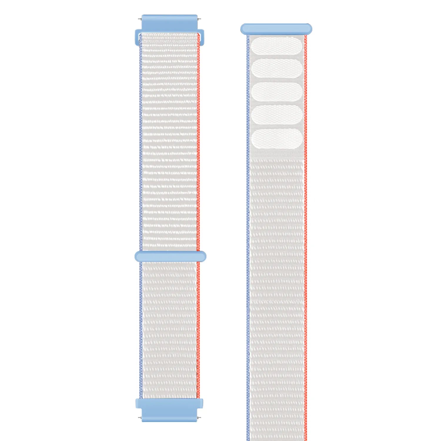 Withings Steel HR - 40mm Nylonarmband (Milk White)