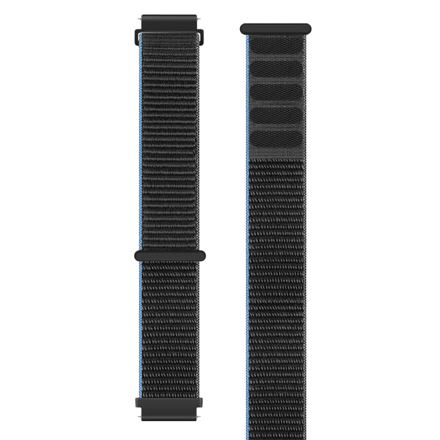 Bracelet nylon Garmin Venu 2 (charbon)
