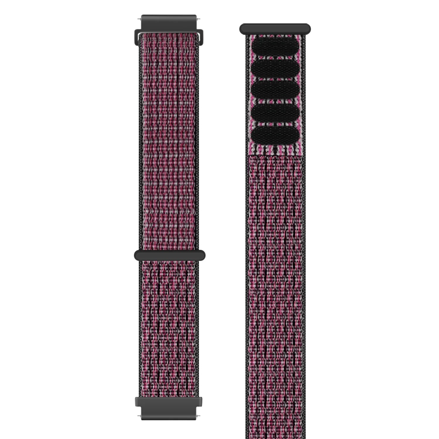 Amazfit GTS 4 Nylon Strap (Crimson Berry)