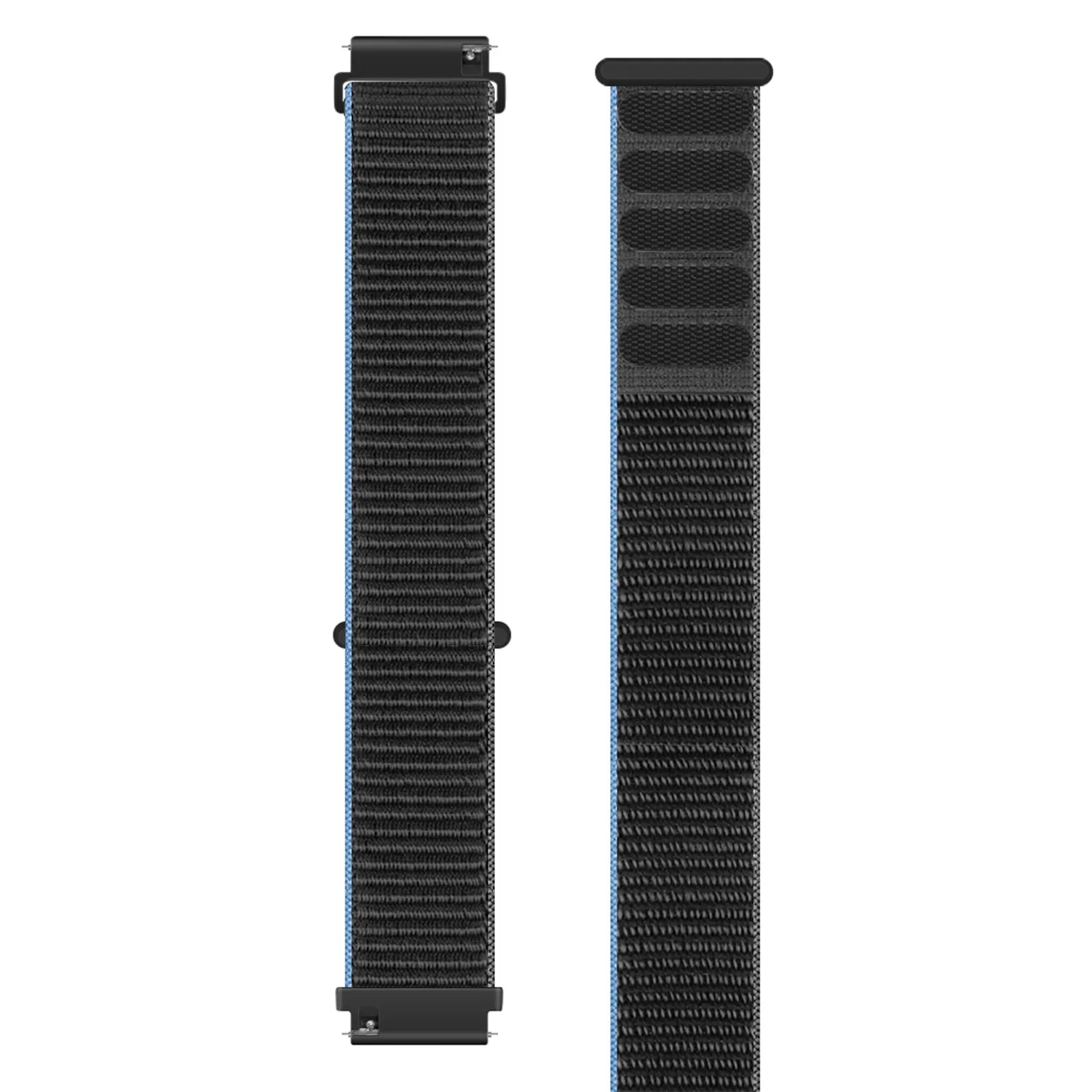 Bracelet nylon Garmin Venu 2 (charbon)