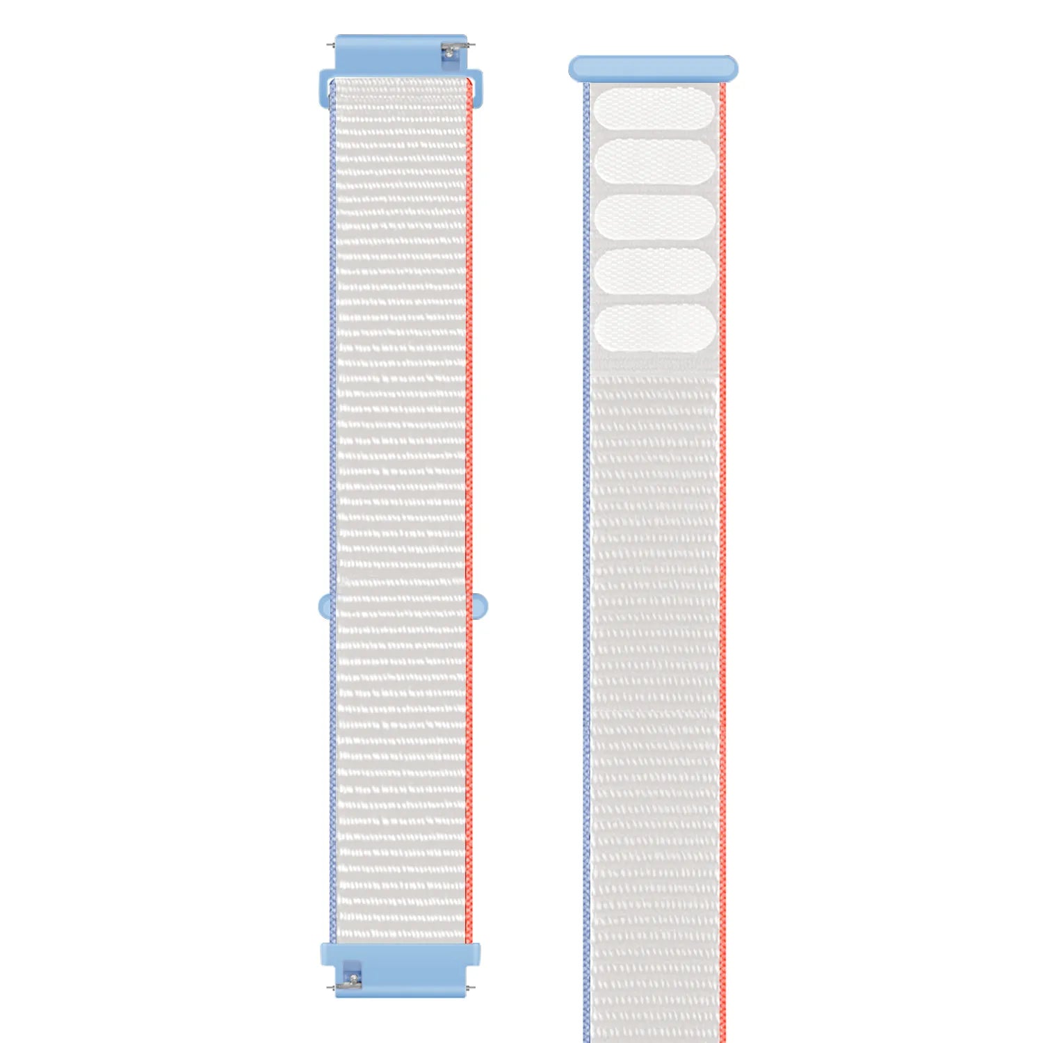 Withings Steel HR - 40mm Nylonarmband (Milk White)